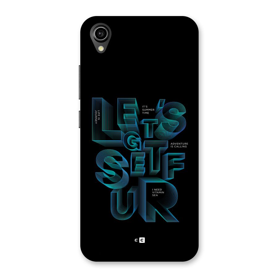 Lets Get Surf Back Case for Vivo Y90