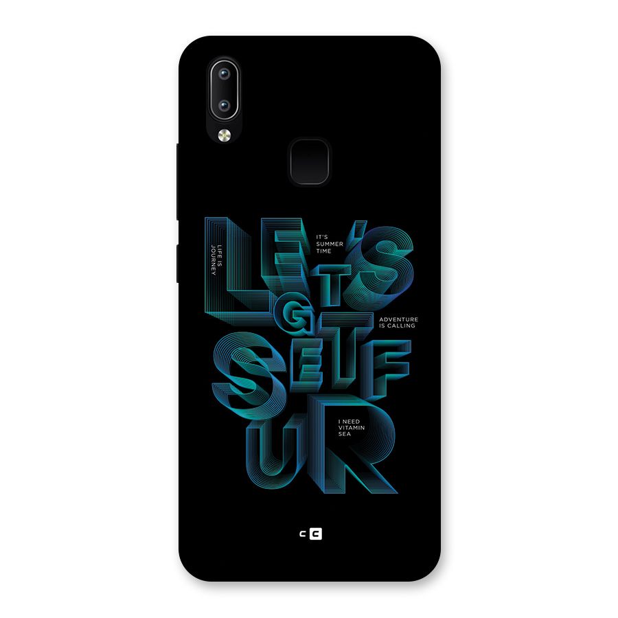 Lets Get Surf Back Case for Vivo Y93