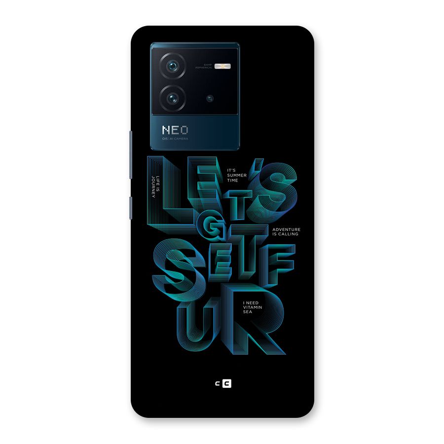 Lets Get Surf Back Case for Vivo iQOO Neo 6 5G
