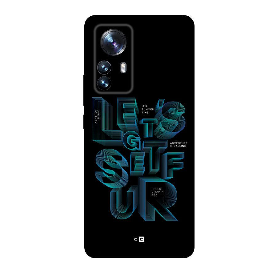 Lets Get Surf Back Case for Xiaomi 12 Pro