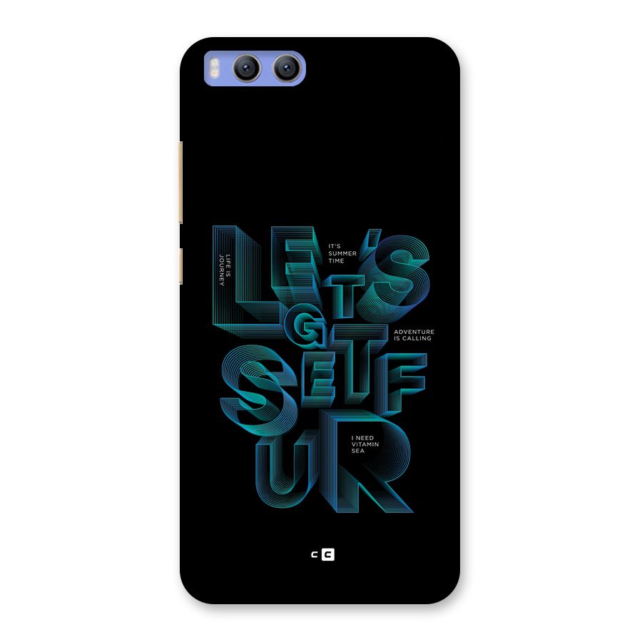 Lets Get Surf Back Case for Xiaomi Mi 6