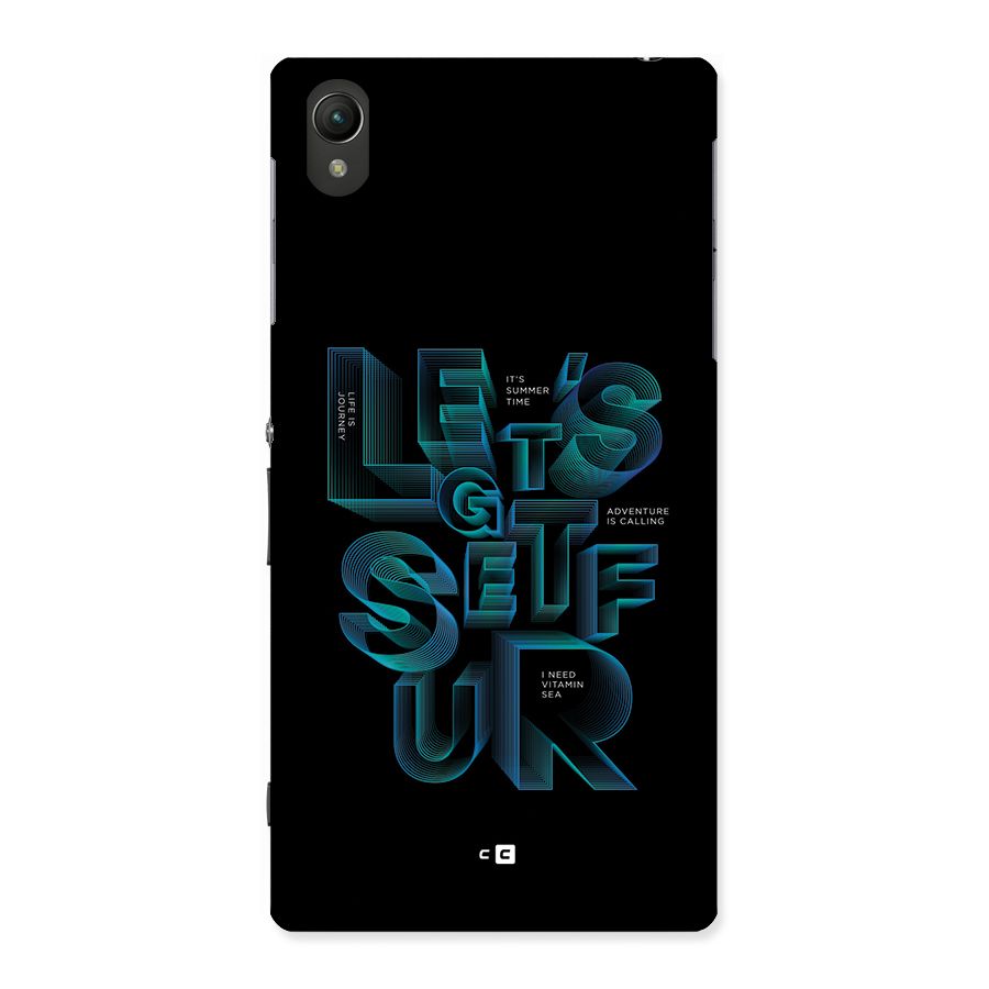 Lets Get Surf Back Case for Xperia Z1
