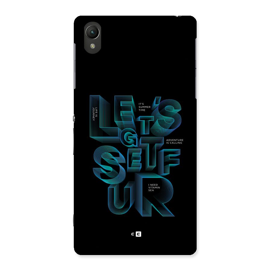 Lets Get Surf Back Case for Xperia Z2