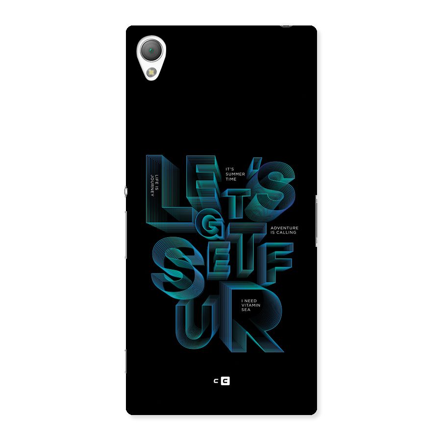 Lets Get Surf Back Case for Xperia Z3