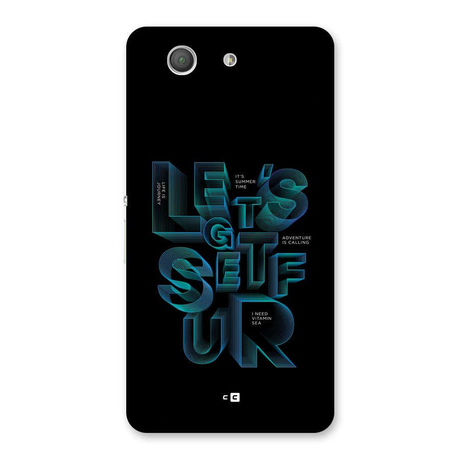Lets Get Surf Back Case for Xperia Z3 Compact