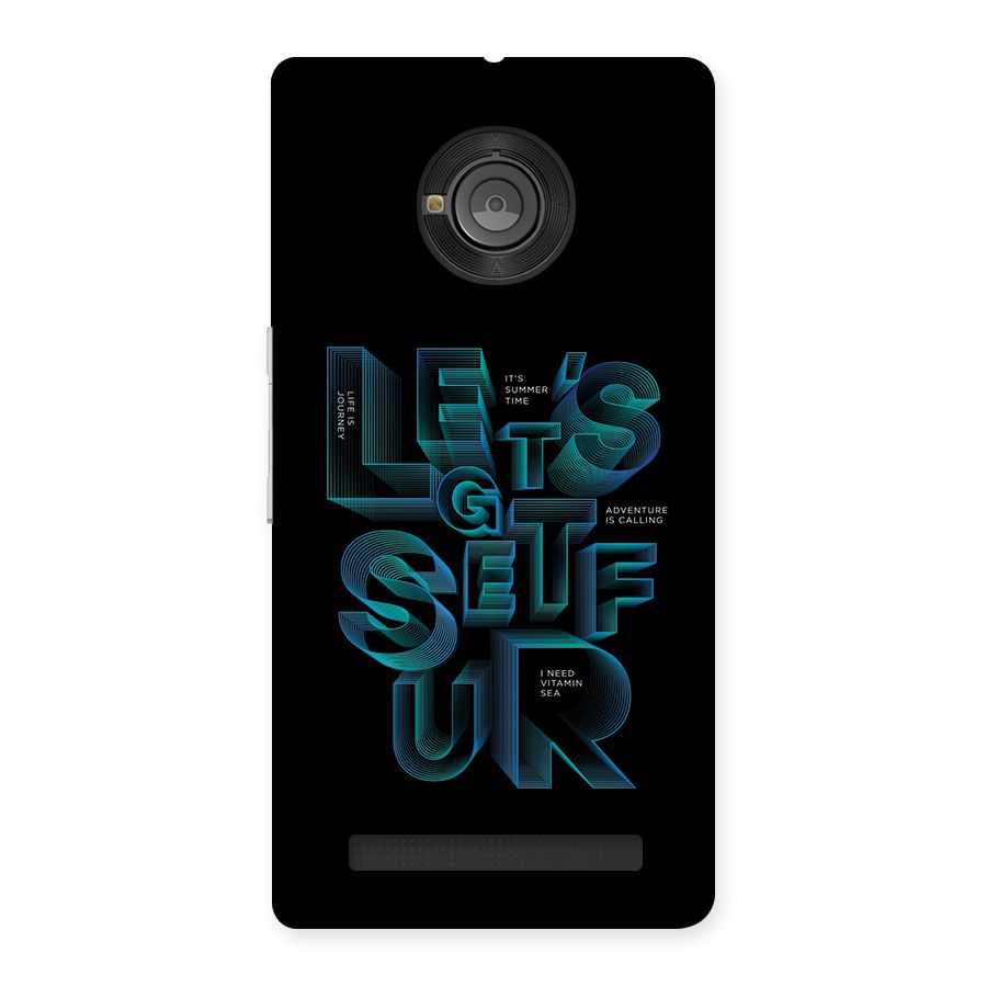 Lets Get Surf Back Case for Yuphoria