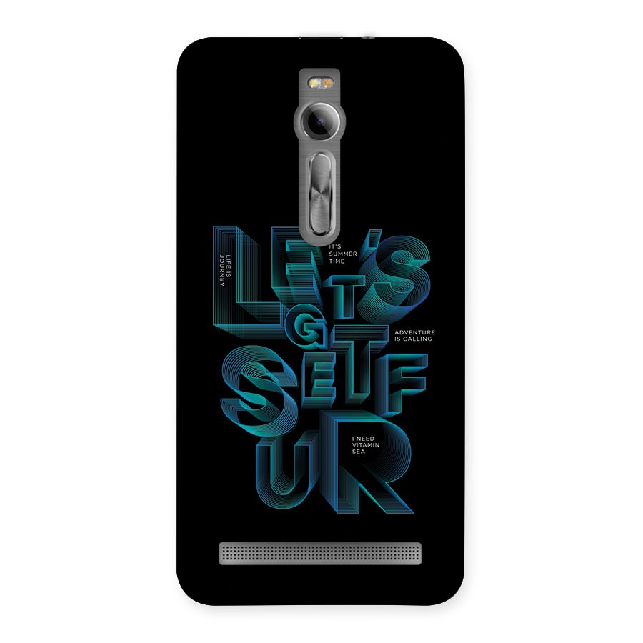 Lets Get Surf Back Case for Zenfone 2