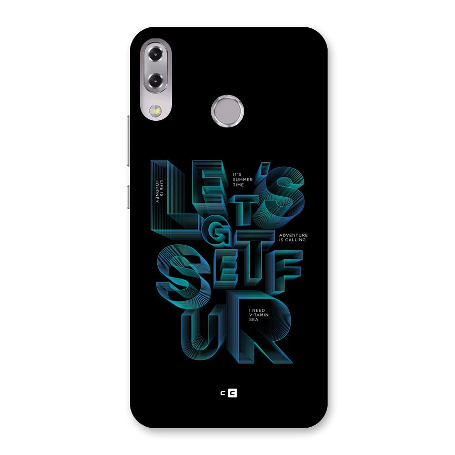 Lets Get Surf Back Case for Zenfone 5Z