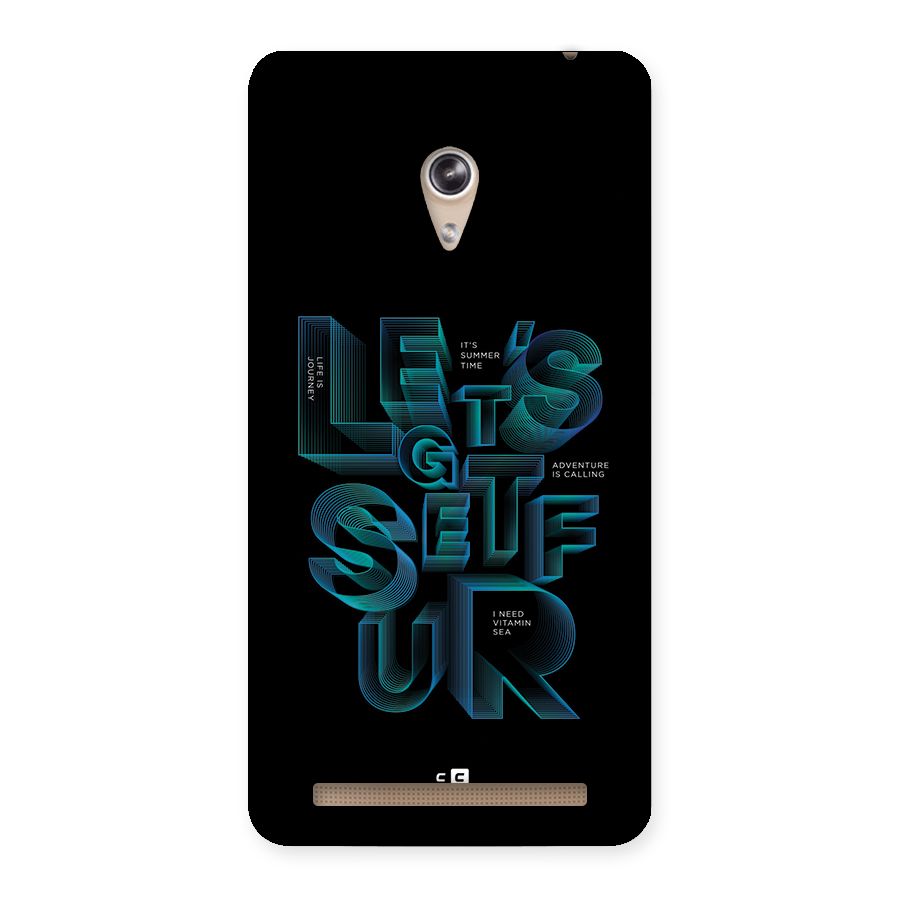 Lets Get Surf Back Case for Zenfone 6