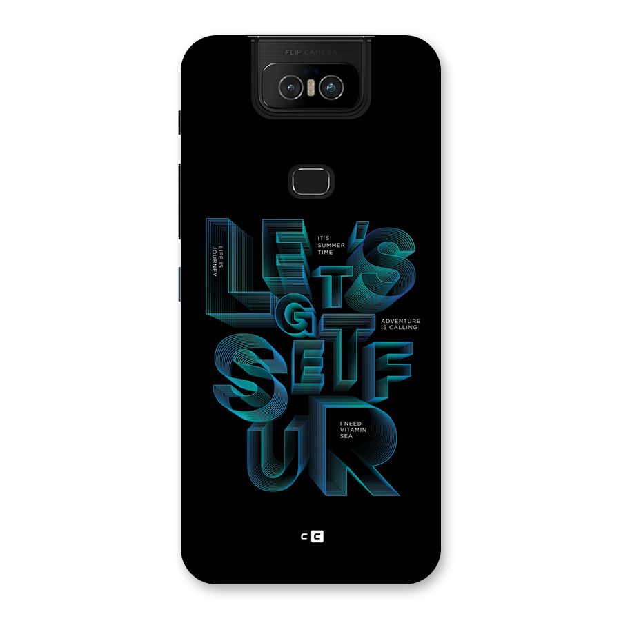 Lets Get Surf Back Case for Zenfone 6z