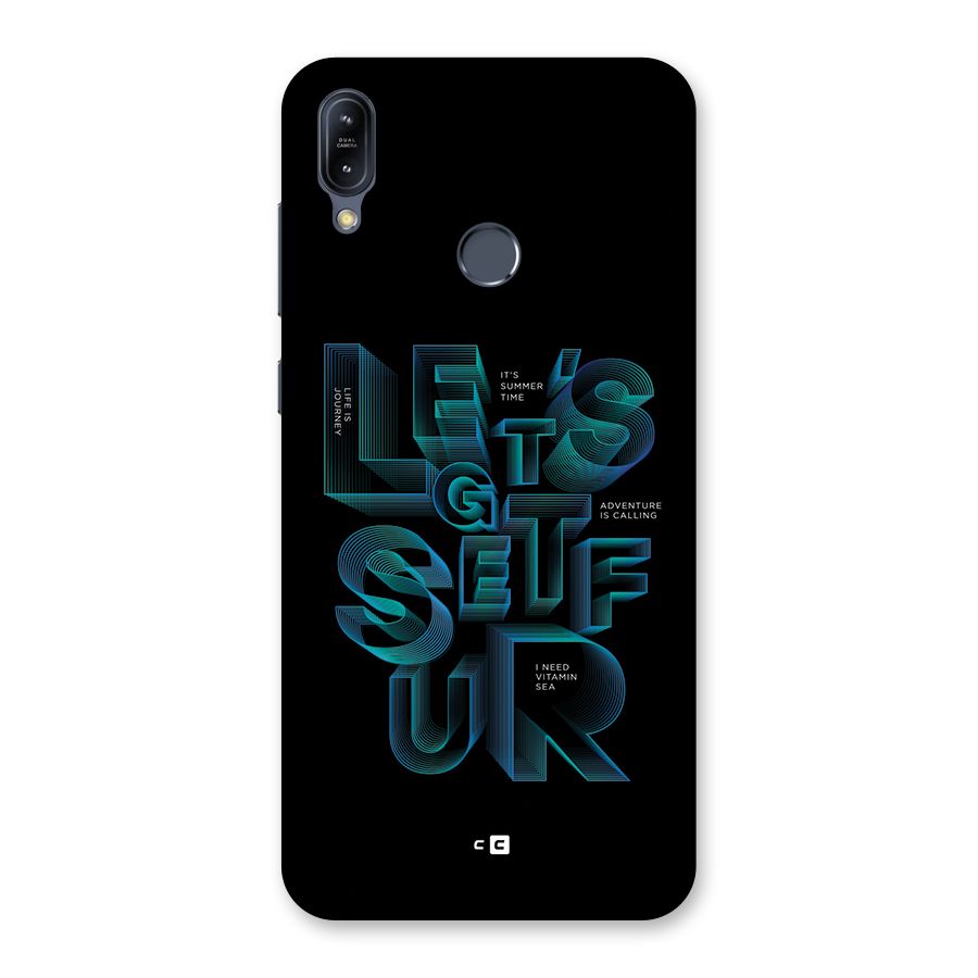 Lets Get Surf Back Case for Zenfone Max M2
