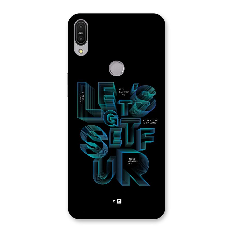 Lets Get Surf Back Case for Zenfone Max Pro M1