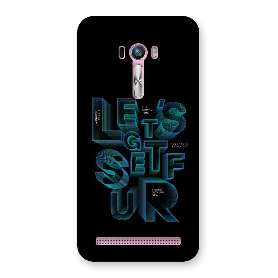 Lets Get Surf Back Case for Zenfone Selfie