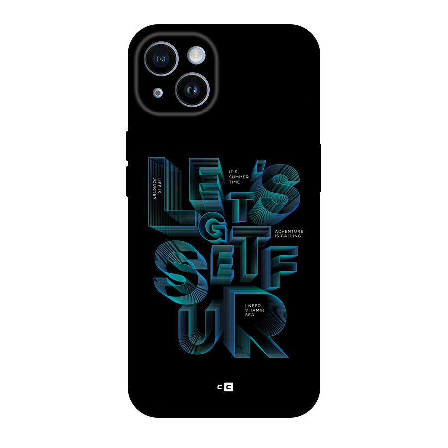 Lets Get Surf Back Case for iPhone 14