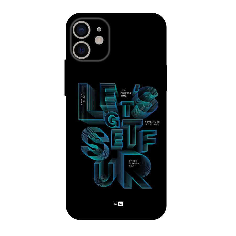 Lets Get Surf Back Case for iPhone 11