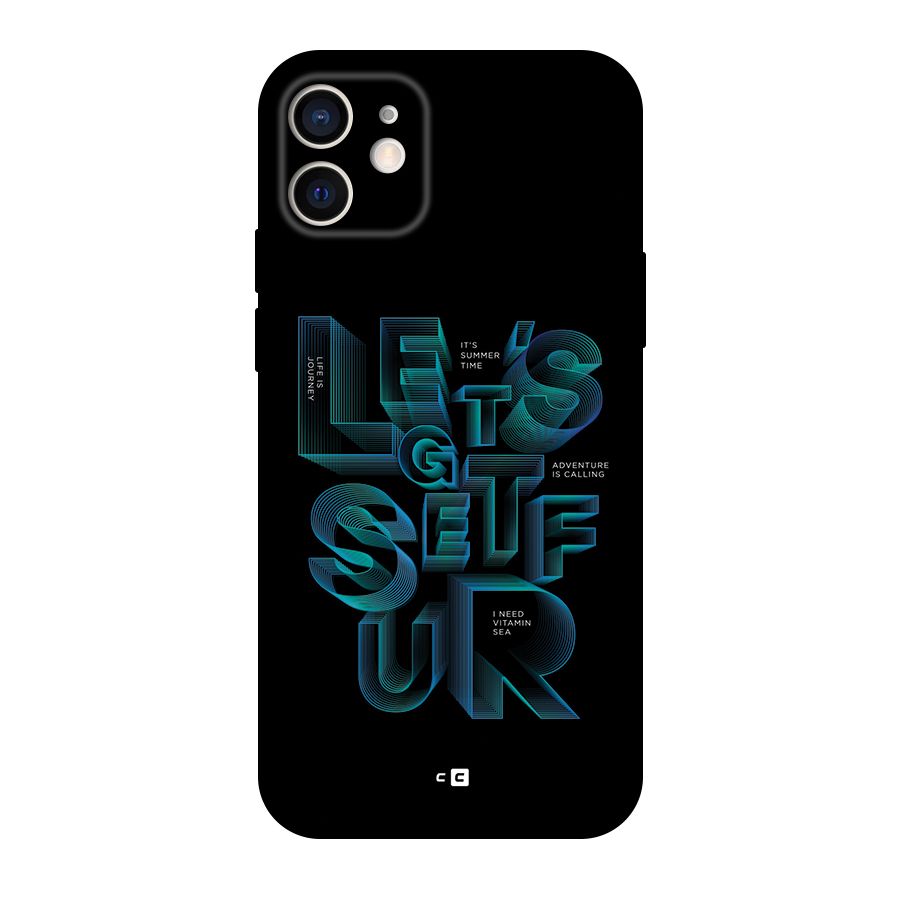 Lets Get Surf Back Case for iPhone 12