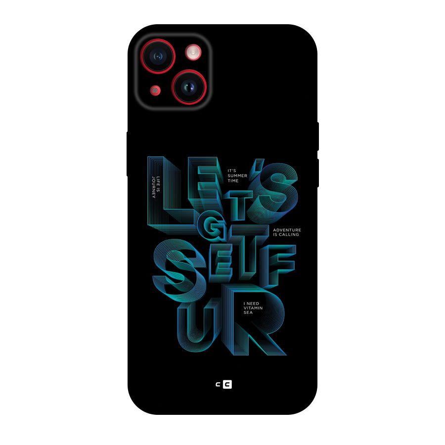 Lets Get Surf Back Case for iPhone 14 Plus