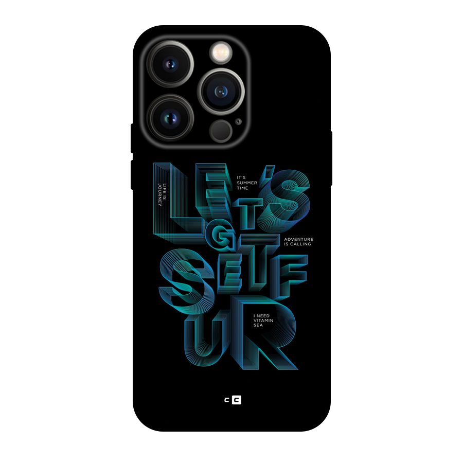 Lets Get Surf Back Case for iPhone 14 Pro