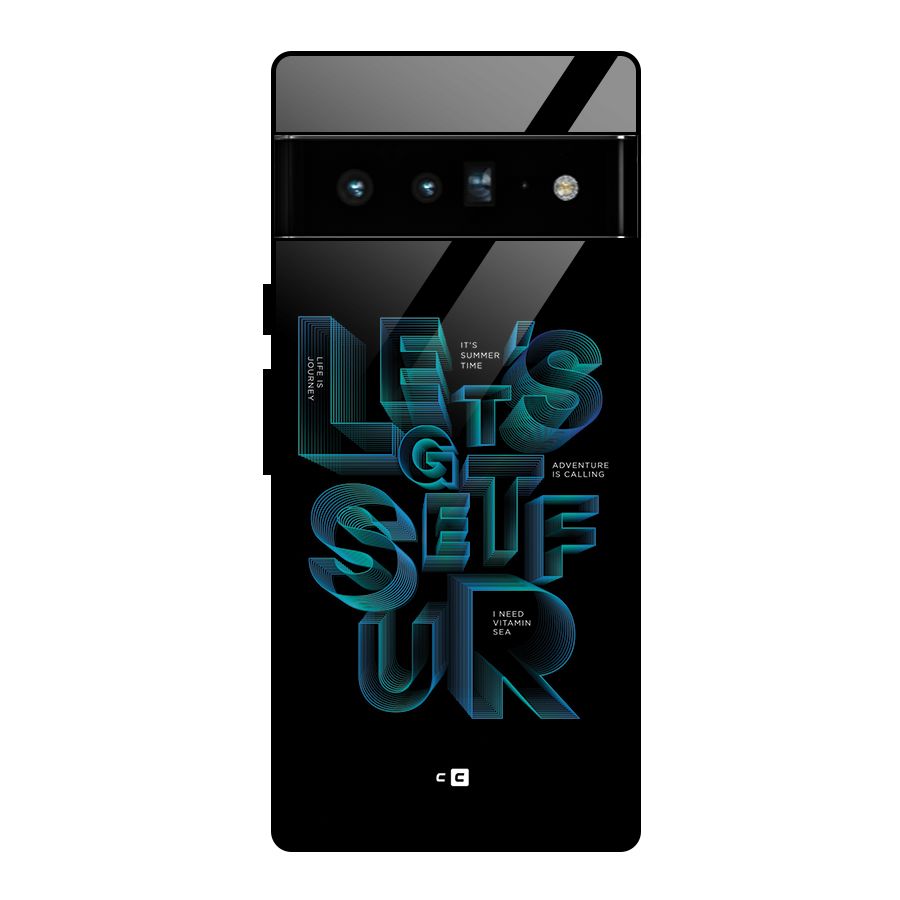 Lets Get Surf Glass Back Case for Google Pixel 6 Pro