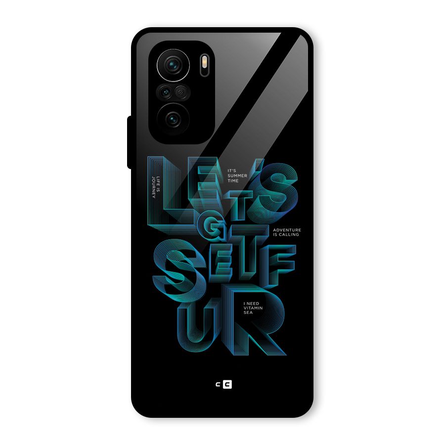 Lets Get Surf Glass Back Case for Mi 11X Pro