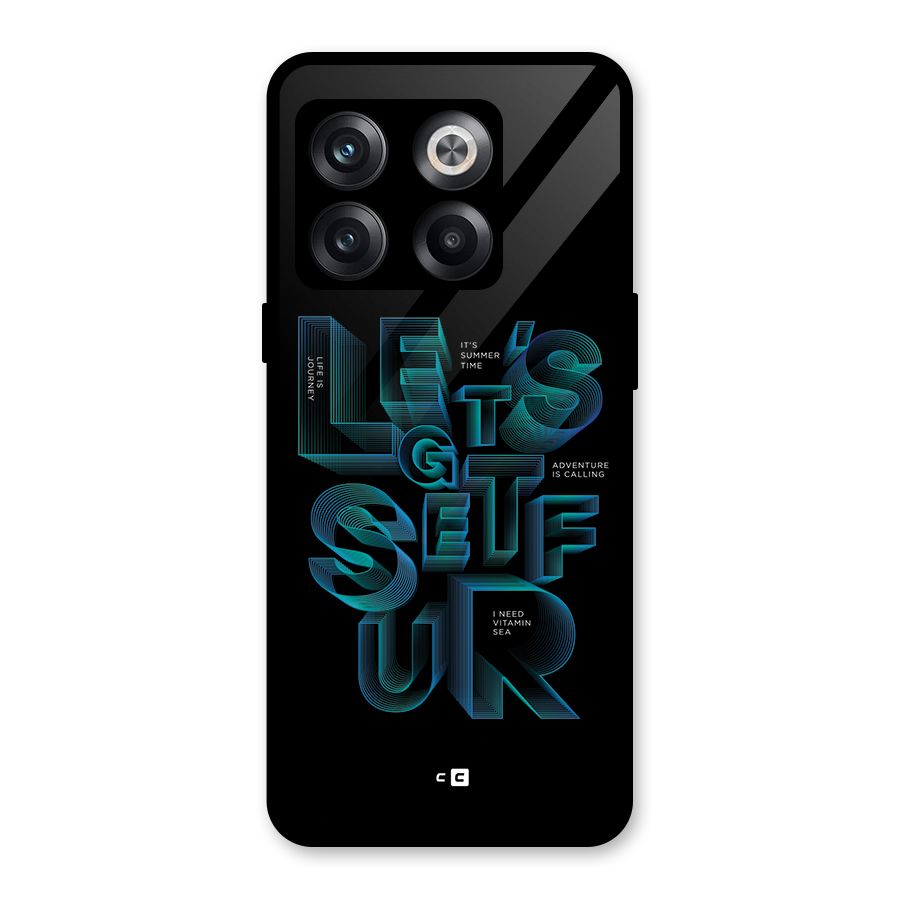 Lets Get Surf Glass Back Case for OnePlus 10T