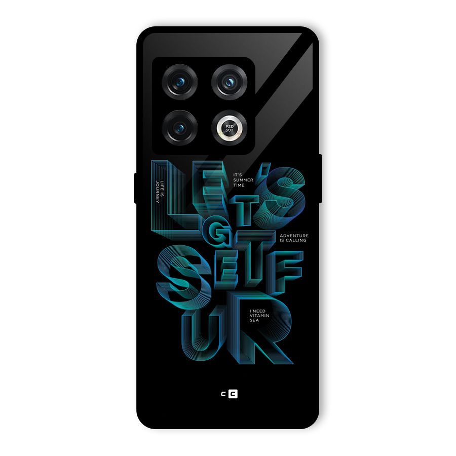 Lets Get Surf Glass Back Case for OnePlus 10 Pro 5G