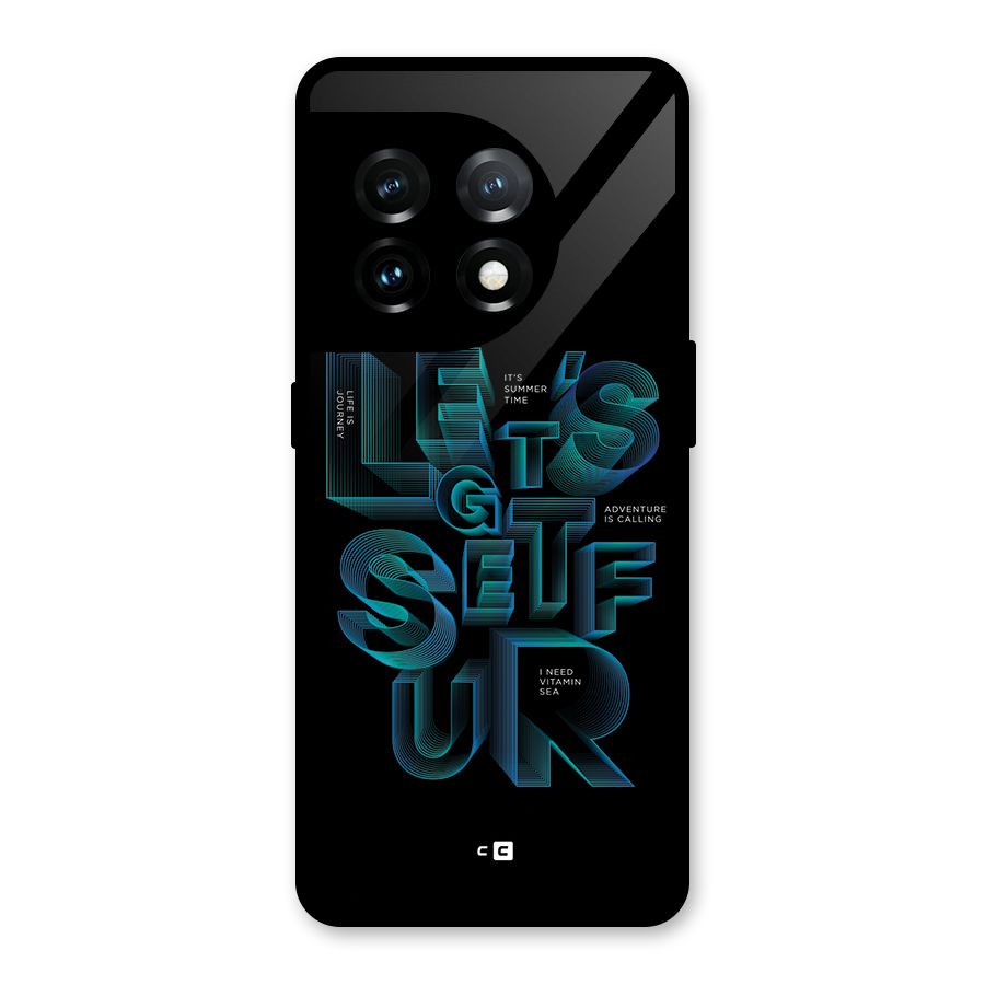 Lets Get Surf Glass Back Case for OnePlus 11