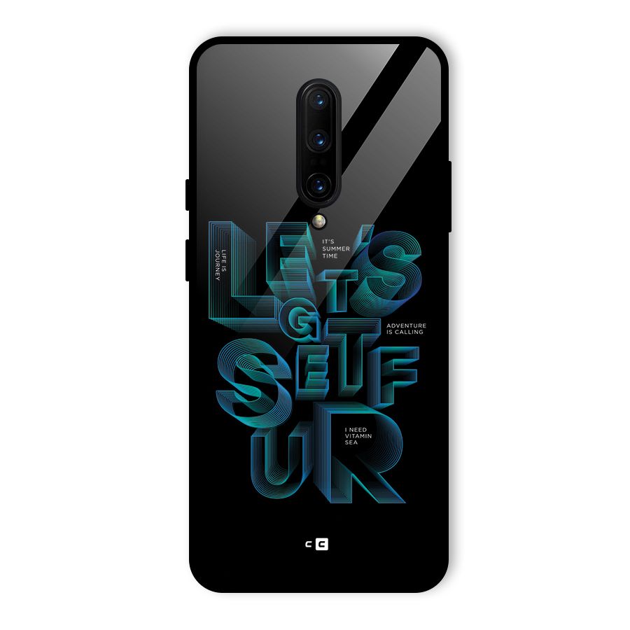 Lets Get Surf Glass Back Case for OnePlus 7 Pro