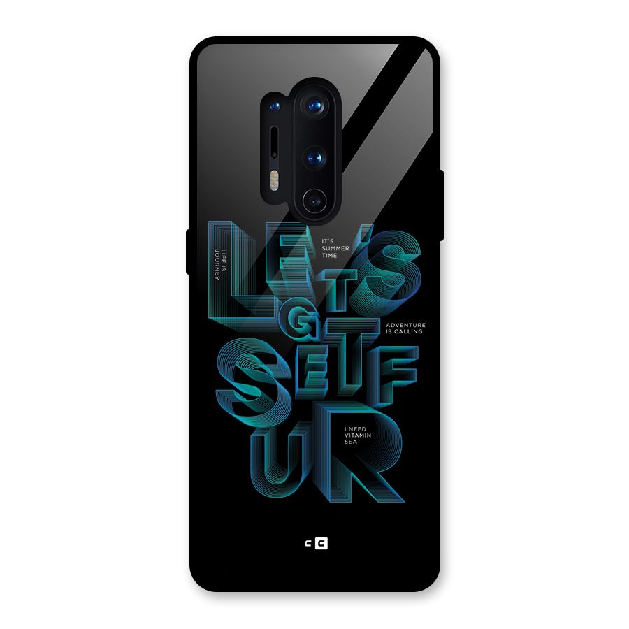 Lets Get Surf Glass Back Case for OnePlus 8 Pro