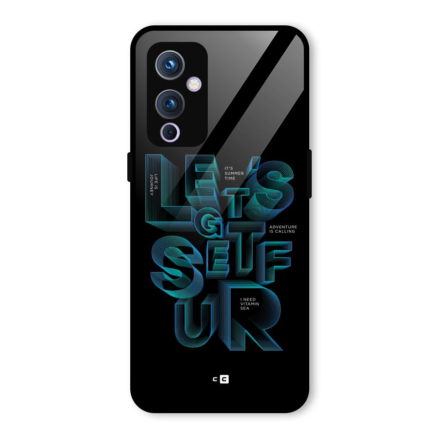 Lets Get Surf Glass Back Case for OnePlus 9