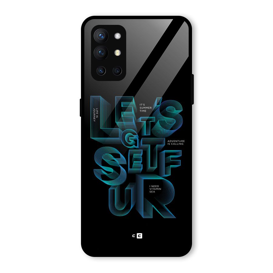 Lets Get Surf Glass Back Case for OnePlus 9R