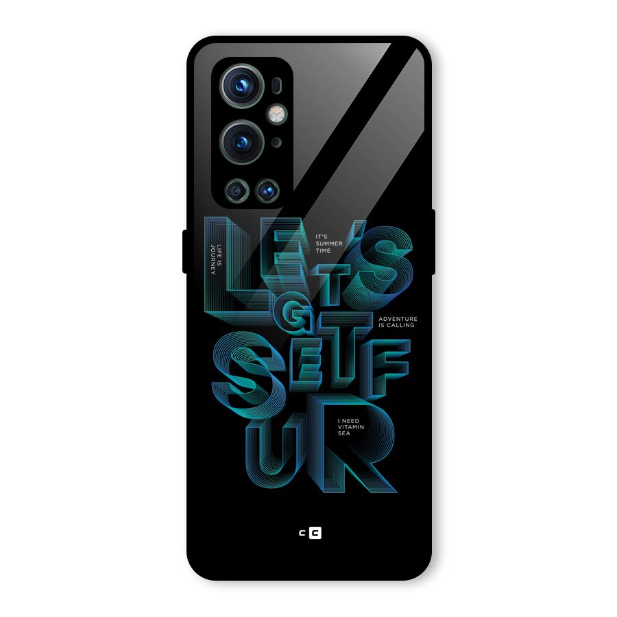 Lets Get Surf Glass Back Case for OnePlus 9 Pro