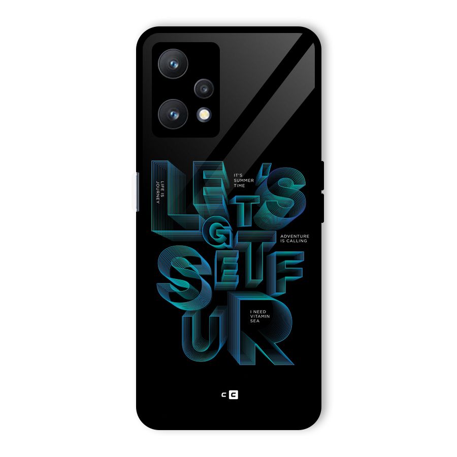 Lets Get Surf Glass Back Case for Realme 9 Pro 5G