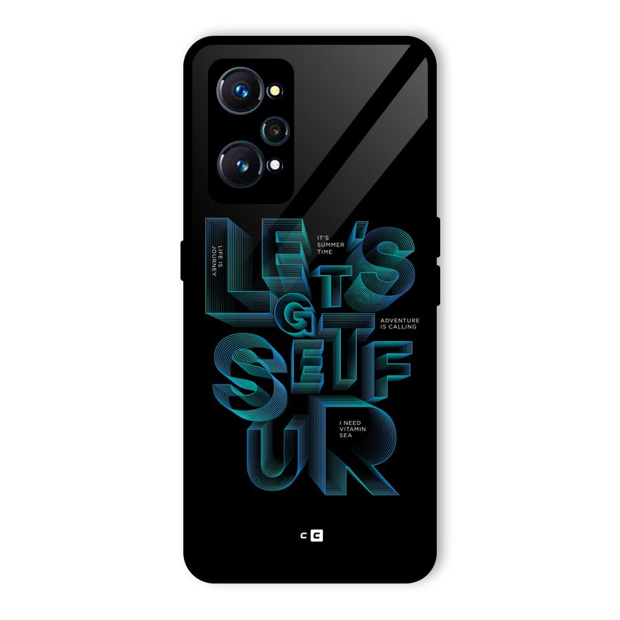 Lets Get Surf Glass Back Case for Realme GT 2