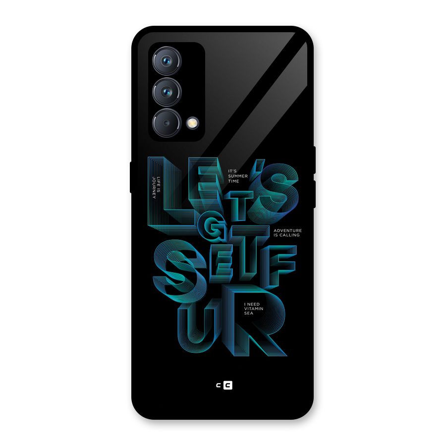 Lets Get Surf Glass Back Case for Realme GT Master Edition