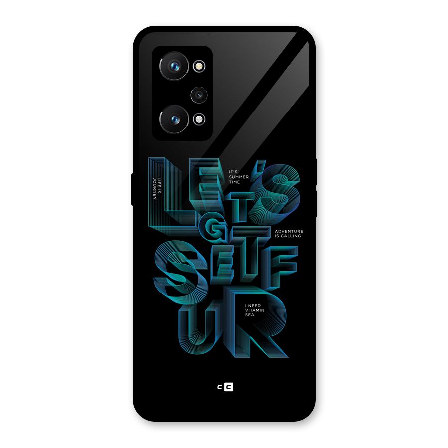 Lets Get Surf Glass Back Case for Realme GT Neo 3T