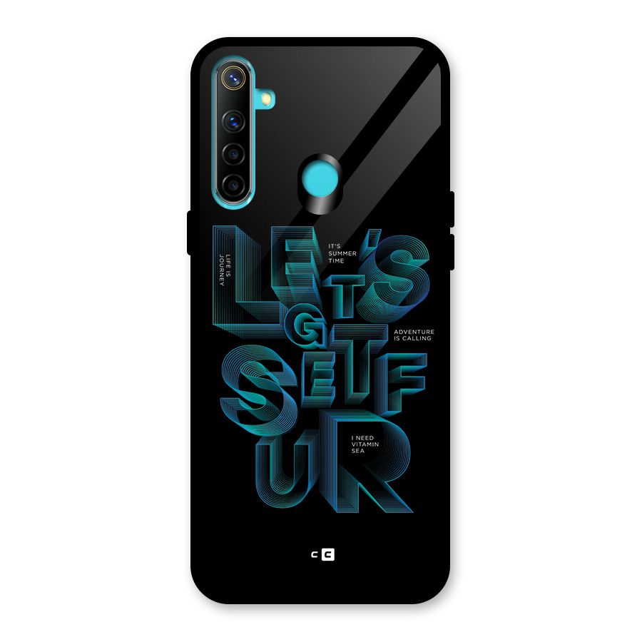 Lets Get Surf Glass Back Case for Realme Narzo 10