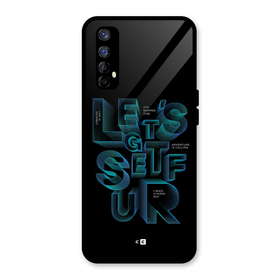 Lets Get Surf Glass Back Case for Realme Narzo 20 Pro
