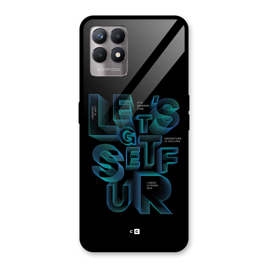 Lets Get Surf Glass Back Case for Realme Narzo 50