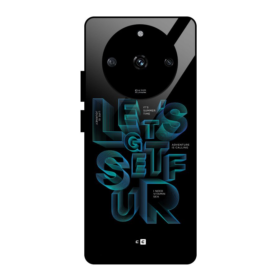 Lets Get Surf Glass Back Case for Realme Narzo 60 5G