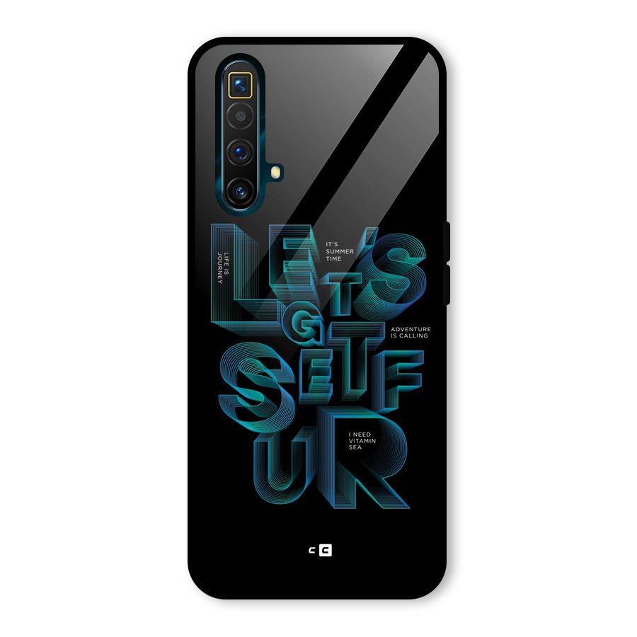 Lets Get Surf Glass Back Case for Realme X3