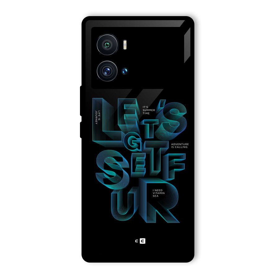 Lets Get Surf Glass Back Case for Vivo iQOO 9 Pro