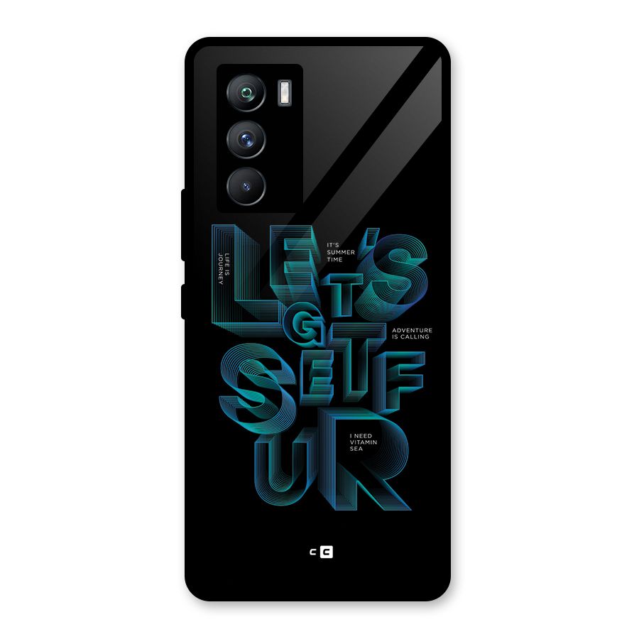 Lets Get Surf Glass Back Case for Vivo iQOO 9 SE