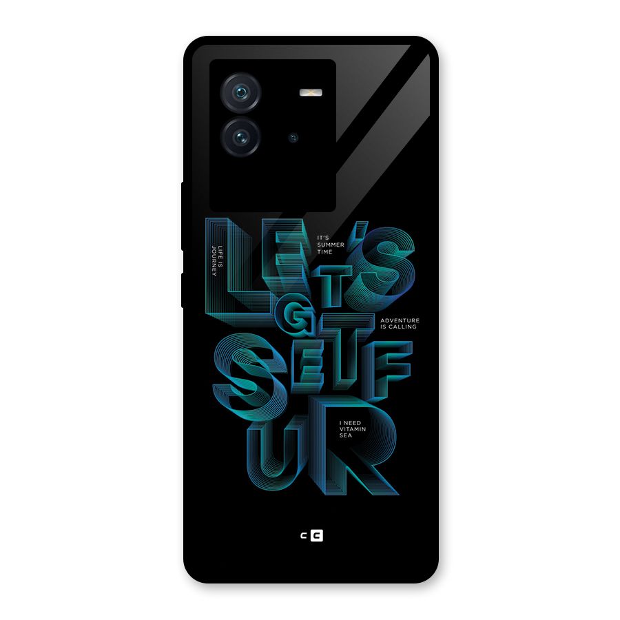 Lets Get Surf Glass Back Case for Vivo iQOO Neo 6 5G