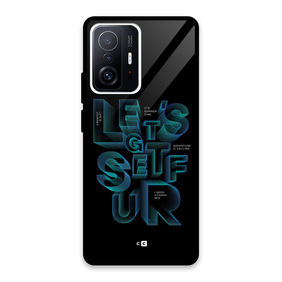Lets Get Surf Glass Back Case for Xiaomi 11T Pro