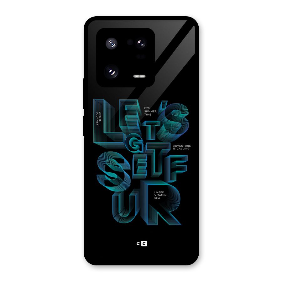 Lets Get Surf Glass Back Case for Xiaomi 13 Pro