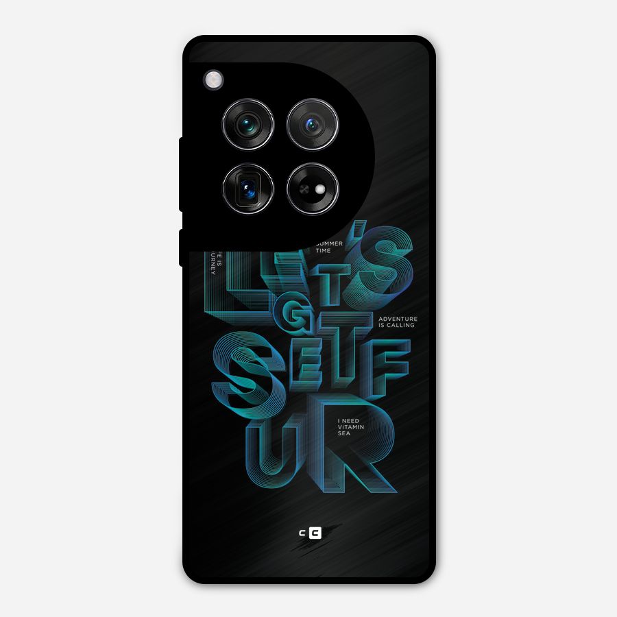 Lets Get Surf Metal Back Case for OnePlus 12