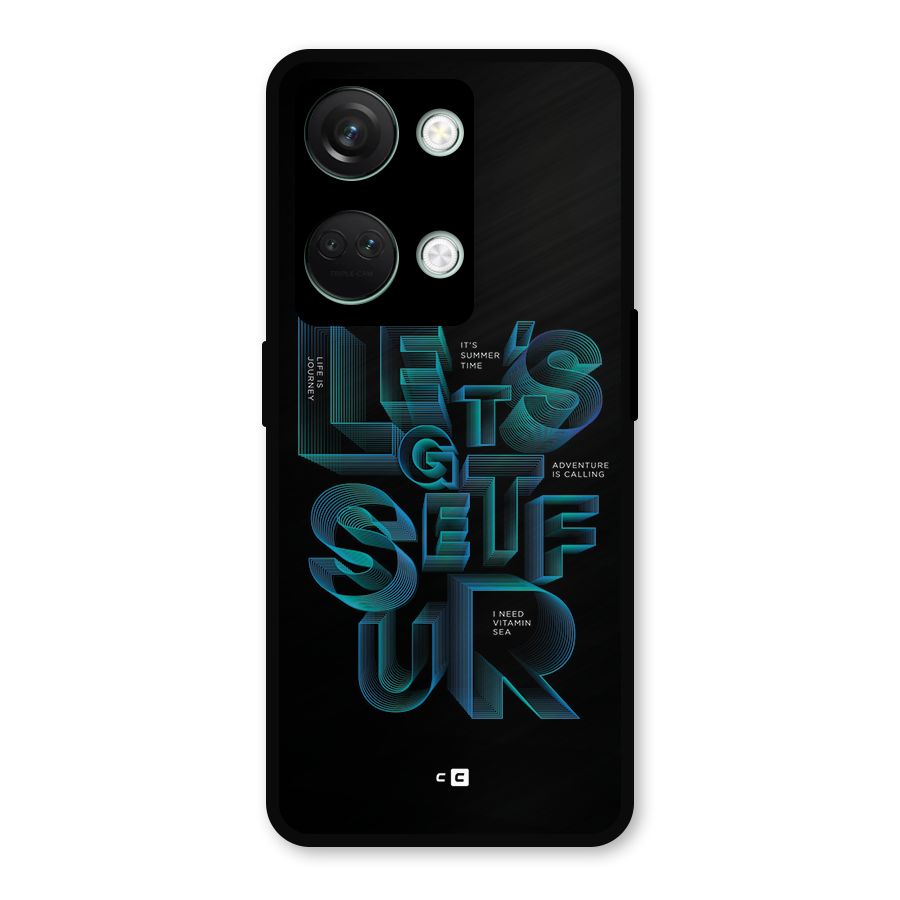 Lets Get Surf Metal Back Case for OnePlus Nord 3