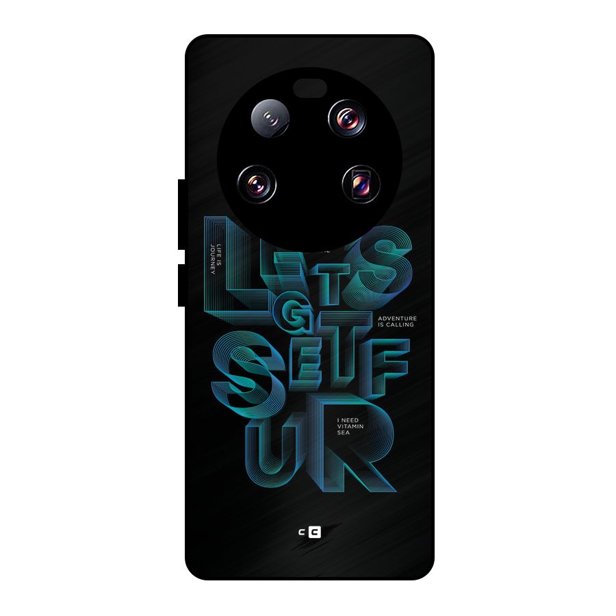 Lets Get Surf Metal Back Case for Xiaomi 13 Ultra