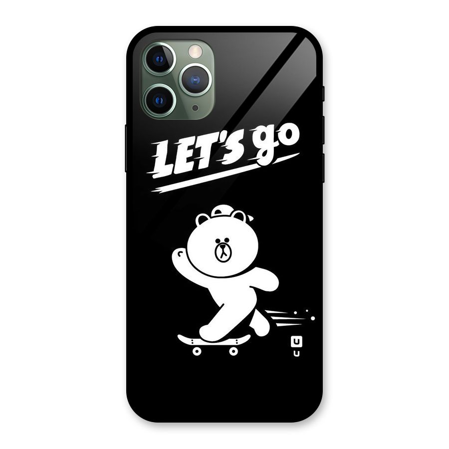 Lets Go Art Glass Back Case for iPhone 11 Pro